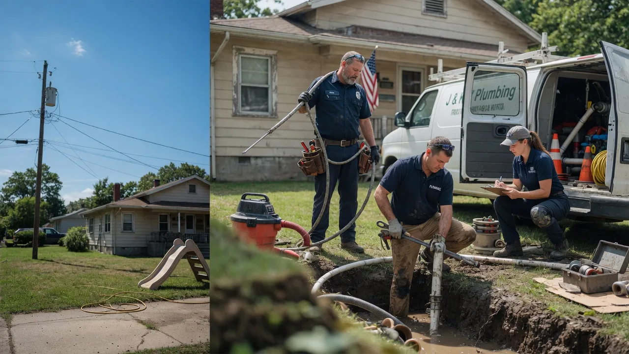 Drain Cleaning in Fountain, NC near me